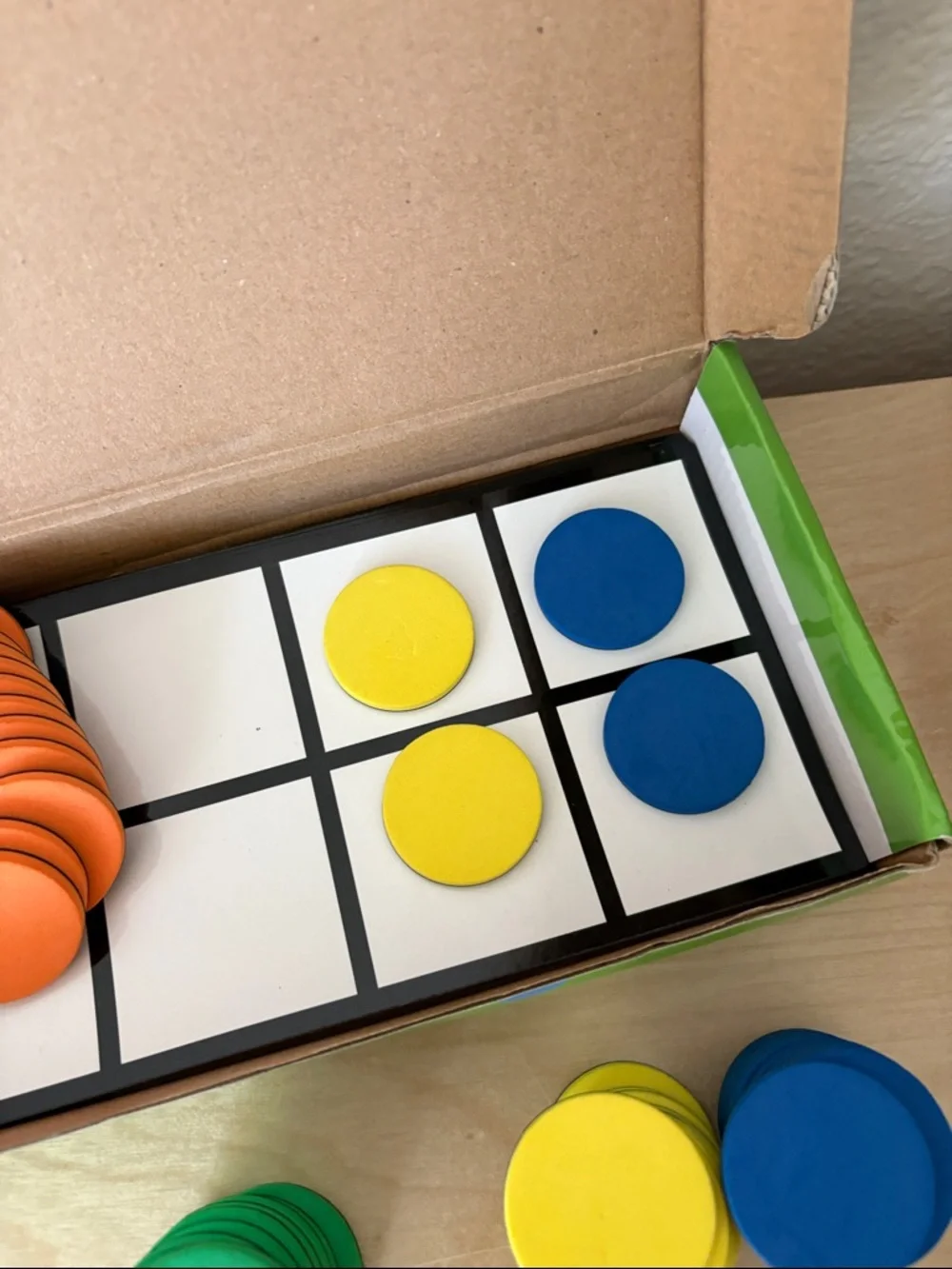 Educational Magnetic Ten-Frae Counting Manipulative Homeschool Math